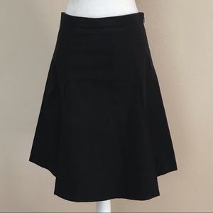 Anthropologie Sitwell Skirt With A Bustle